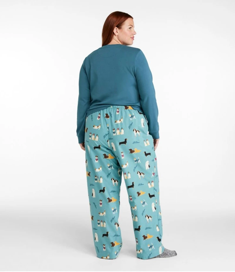 Women's Cozy PJ Set, Print