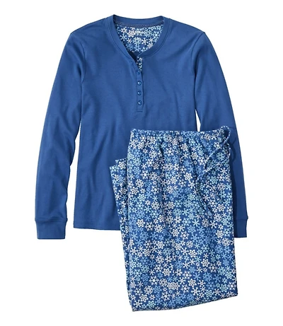 Women's Cozy PJ Set, Print