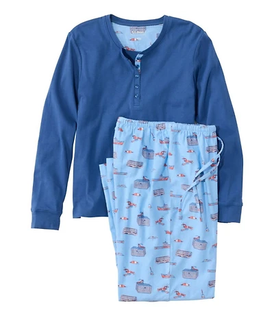 Women's Cozy PJ Set, Print