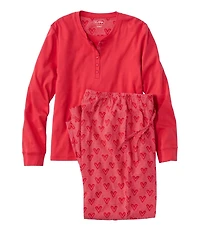 Women's Cozy PJ Set, Print