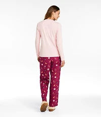 Women's Cozy PJ Set, Print