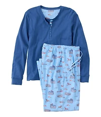 Women's Cozy PJ Set, Print