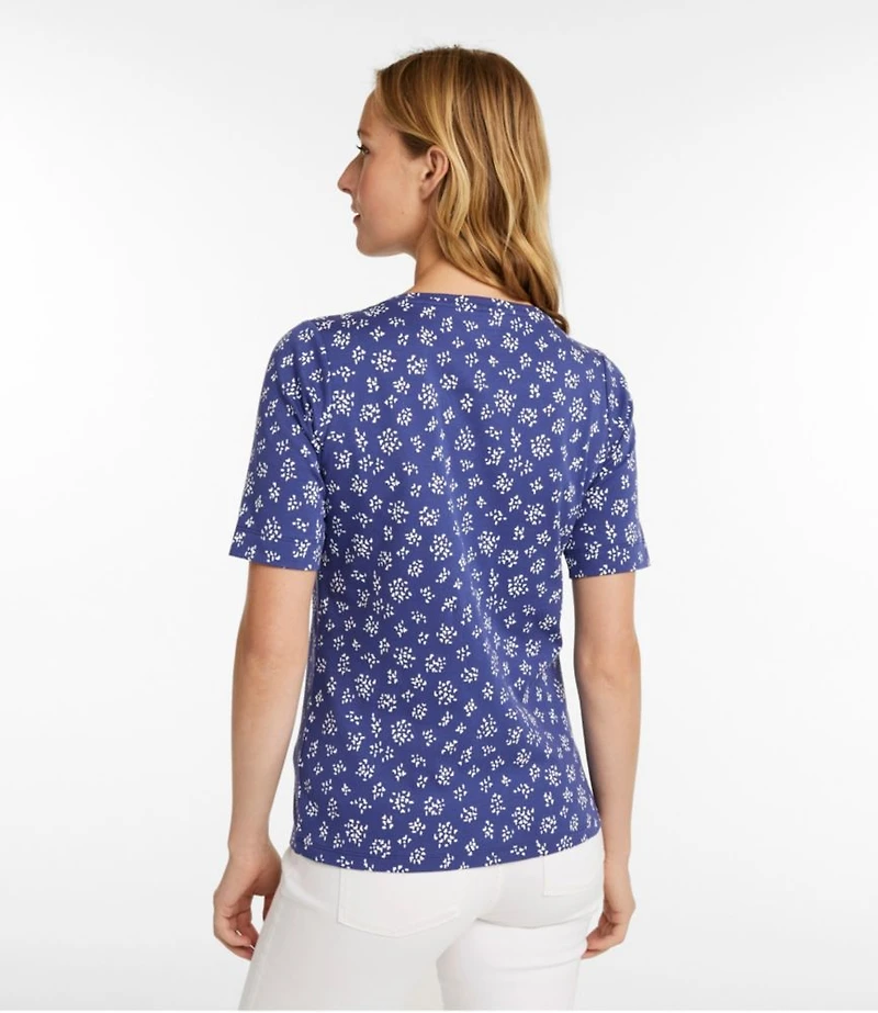 Women's L.L.Bean Jewelneck Tee