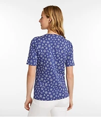 Women's L.L.Bean Jewelneck Tee