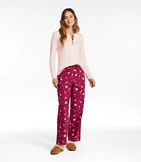 Women's Cozy PJ Set, Print