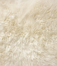 Double Sheepskin Rug