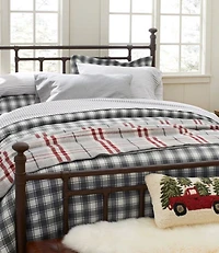 Washable Wool Blanket, Plaid