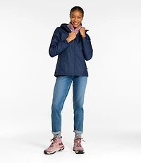 Women's Trail Model Rain Jacket, Fleece-Lined