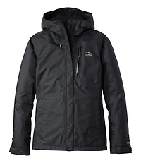 Women's Trail Model Rain Jacket, Fleece-Lined