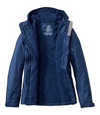 Women's Trail Model Rain Jacket, Fleece-Lined