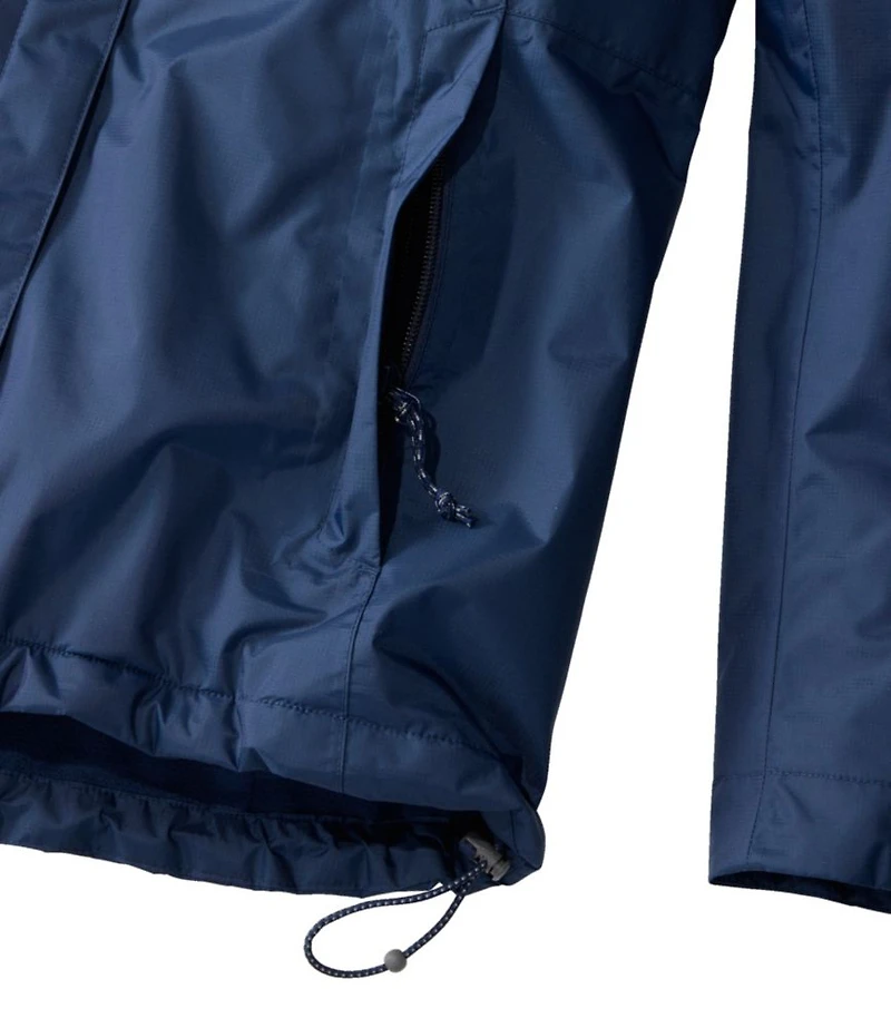 Women's Trail Model Rain Jacket, Fleece-Lined