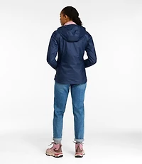 Women's Trail Model Rain Jacket, Fleece-Lined