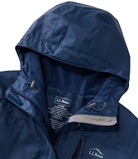 Women's Trail Model Rain Jacket, Fleece-Lined