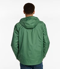 Men's Trail Model Rain Jacket, Fleece-Lined