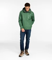Men's Trail Model Rain Jacket, Fleece-Lined