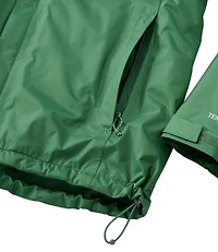 Men's Trail Model Rain Jacket, Fleece-Lined