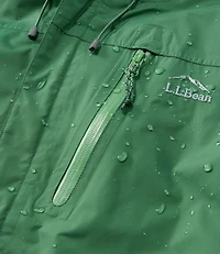 Men's Trail Model Rain Jacket, Fleece-Lined