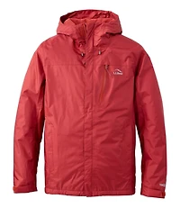 Men's Trail Model Rain Jacket, Fleece-Lined
