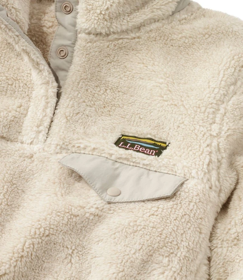 Women's L.L.Bean Hi-Pile Fleece Pullover