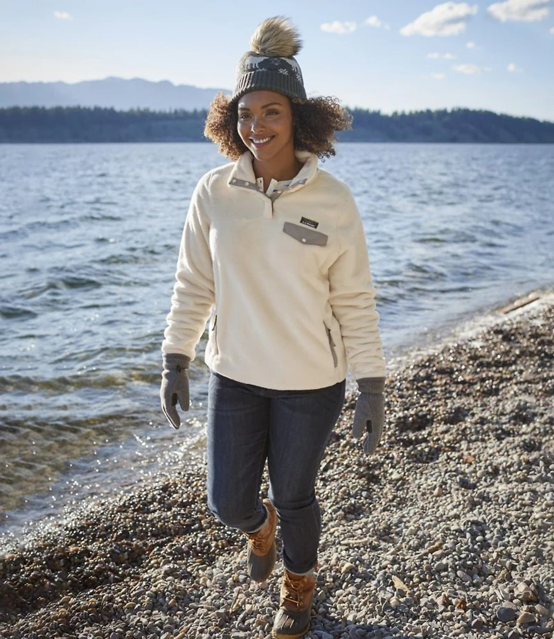 Women's L.L.Bean Hi-Pile Fleece Pullover