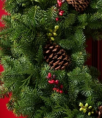 Woodland Berry Wreath, 30"