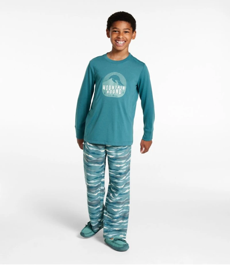 Kids' L.L.Bean Flannel Pajamas