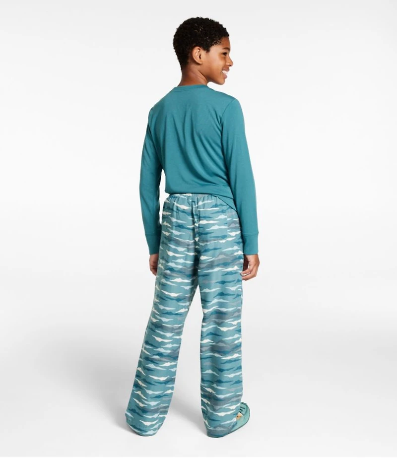 Kids' L.L.Bean Flannel Pajamas