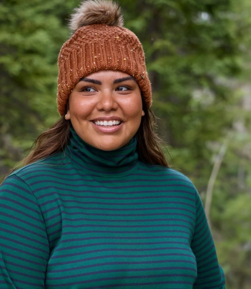 Women's L.L.Bean Interlock Turtleneck