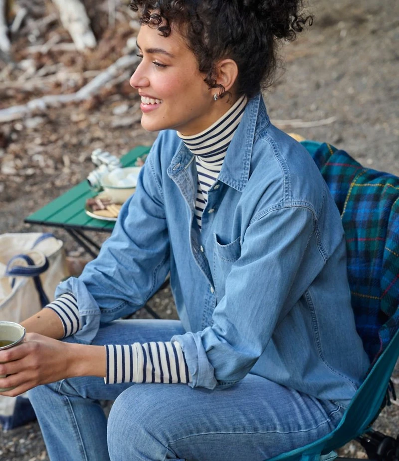 Women's L.L.Bean Interlock Turtleneck