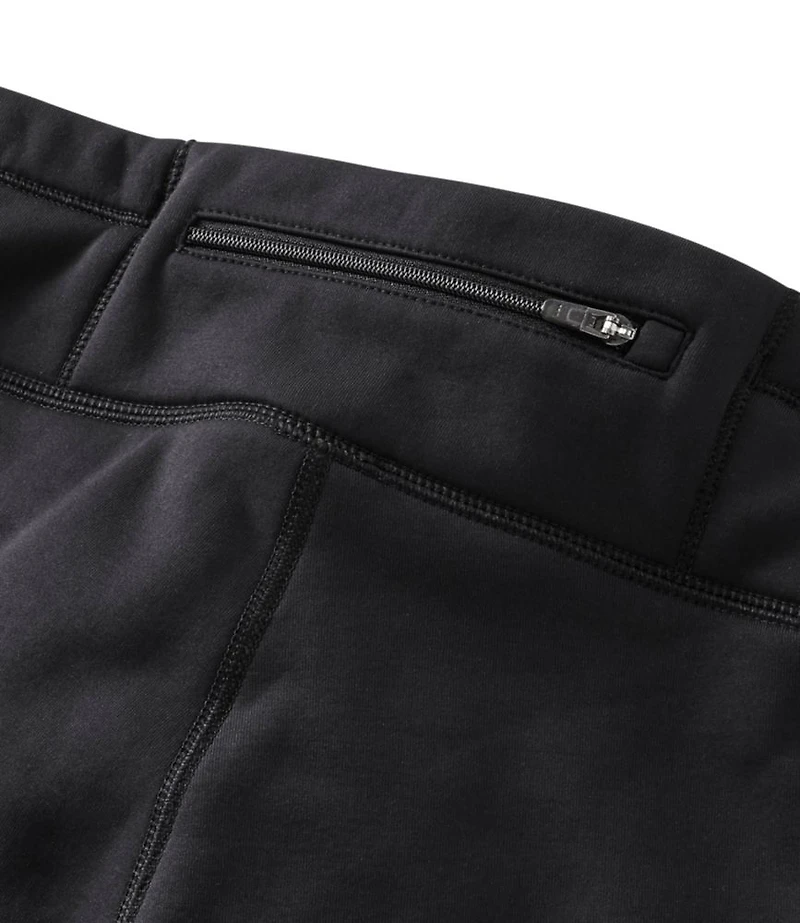 Women's PrimaLoft ThermaStretch Fleece Pants, Mid-Rise Straight-Leg