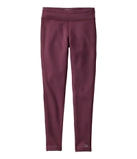 Women's PrimaLoft ThermaStretch Fleece Tights, Mid-Rise