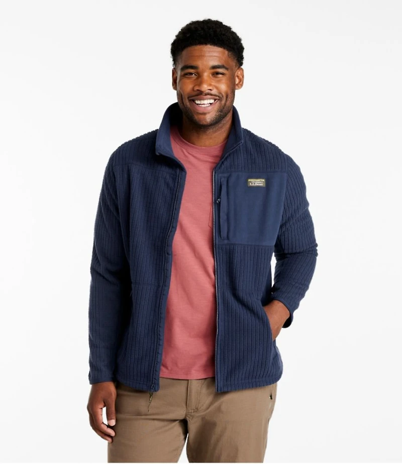Men's Mountain Classic Windproof Fleece Jacket