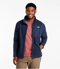 Men's Mountain Classic Windproof Fleece Jacket