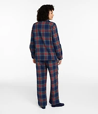 Women's Scotch Plaid Flannel Pajamas