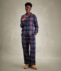 Women's Scotch Plaid Flannel Pajamas