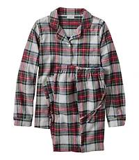 Women's Scotch Plaid Flannel Pajamas
