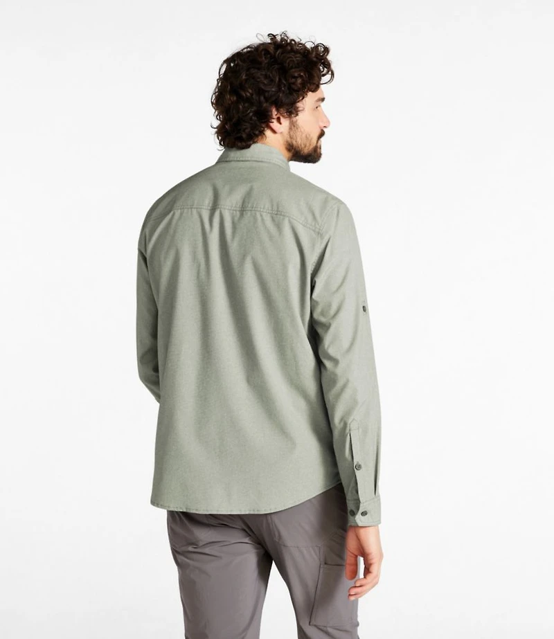 Men's No Fly Zone Shirt, Long-Sleeve