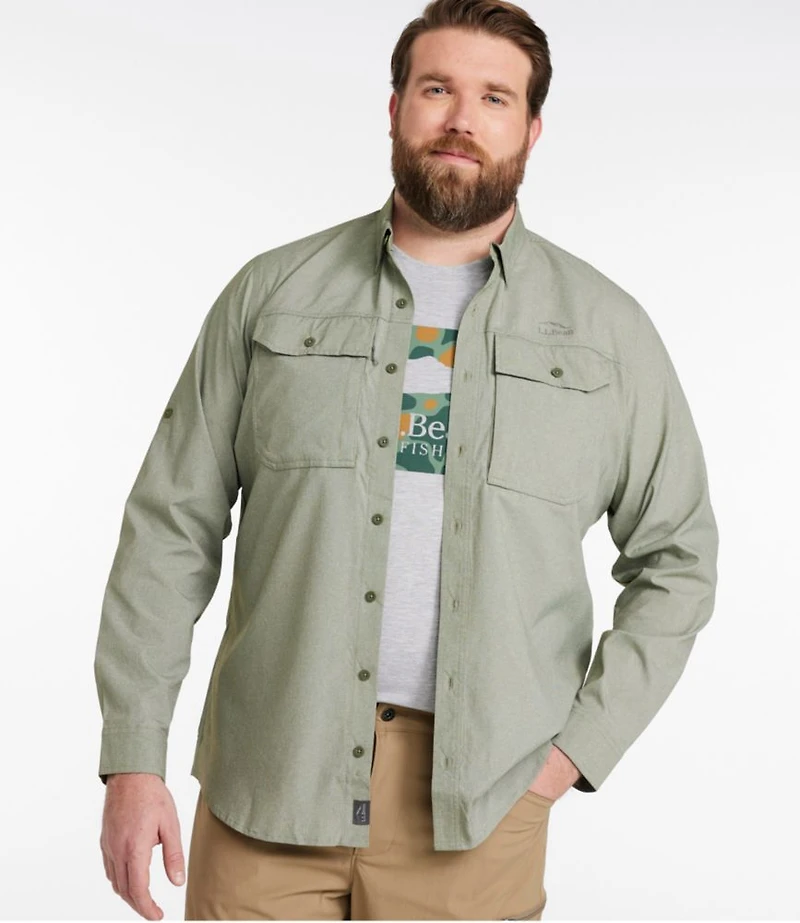 Men's No Fly Zone Shirt, Long-Sleeve