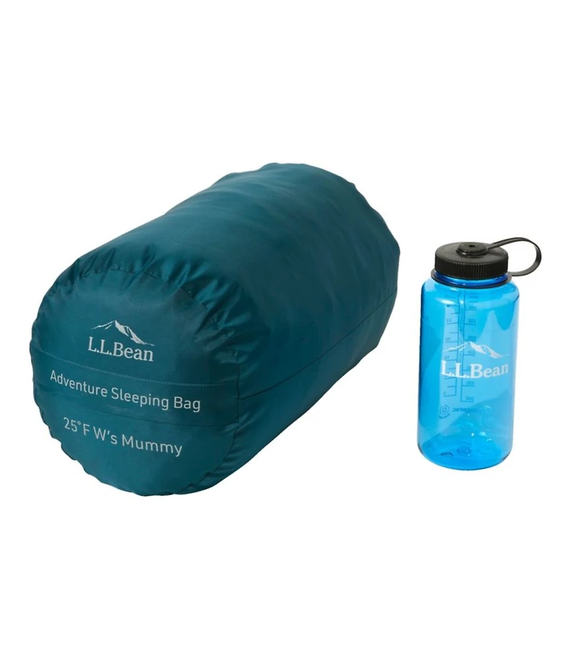 Women's L.L.Bean Adventure Sleeping Bag, 25° Mummy