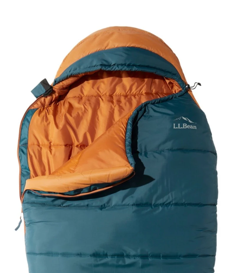 Women's L.L.Bean Adventure Sleeping Bag, 25° Mummy