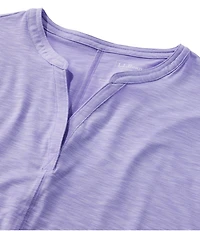 Women's Streamside Tee, Short-Sleeve Splitneck
