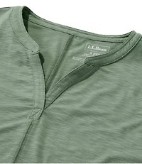 Women's Streamside Tee, Three-Quarter-Sleeve Splitneck