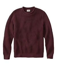 Men's L.L.Bean Organic Cotton Waffle Sweater