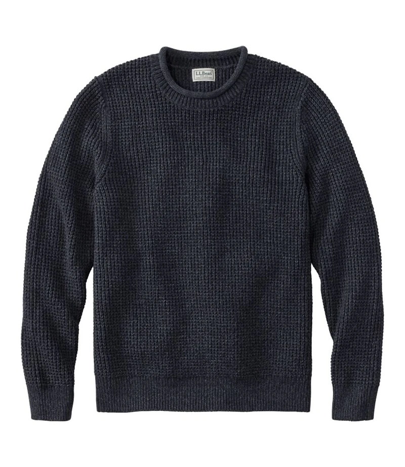 Men's L.L.Bean Organic Cotton Waffle Sweater