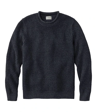 Men's L.L.Bean Organic Cotton Waffle Sweater