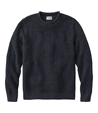 Men's L.L.Bean Organic Cotton Waffle Sweater