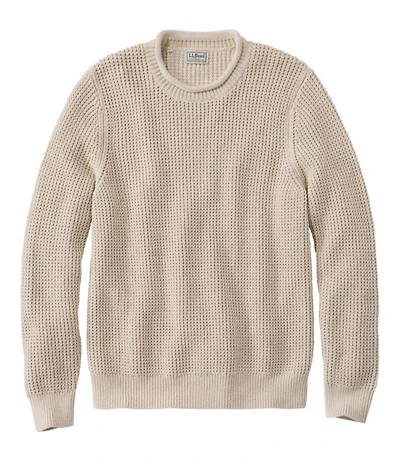 Men's L.L.Bean Organic Cotton Waffle Sweater