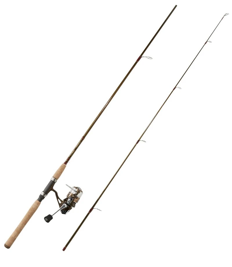 Double L Spin Rod and Reel Outfit