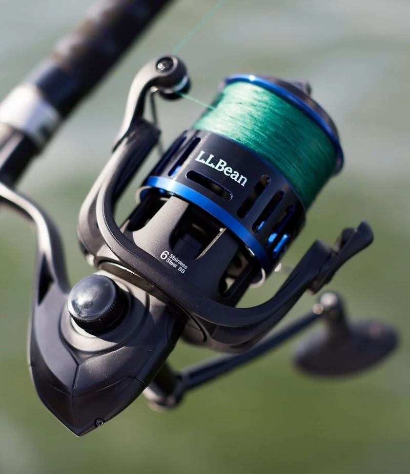 L.L.Bean Saltwater Spinning Rod and Reel Outfits