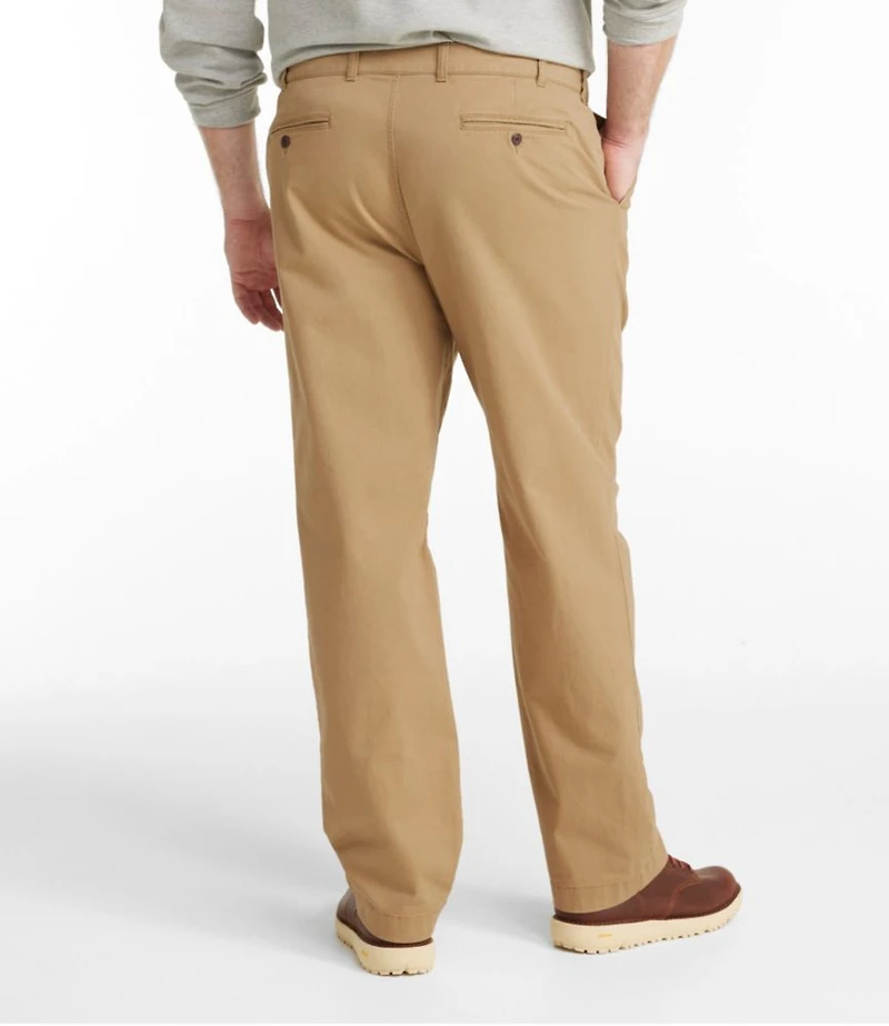 Men's Lakewashed® Stretch Khakis, Classic Fit, Straight Leg